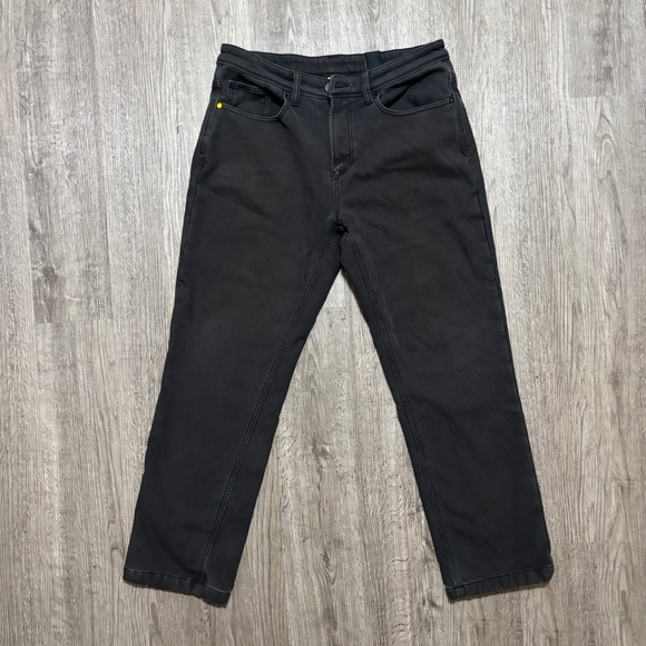 Caterpillar Other - CAT Caterpillar Work Pants Mens 34x32 Black Stretch Canvas Utility Heavy Duty